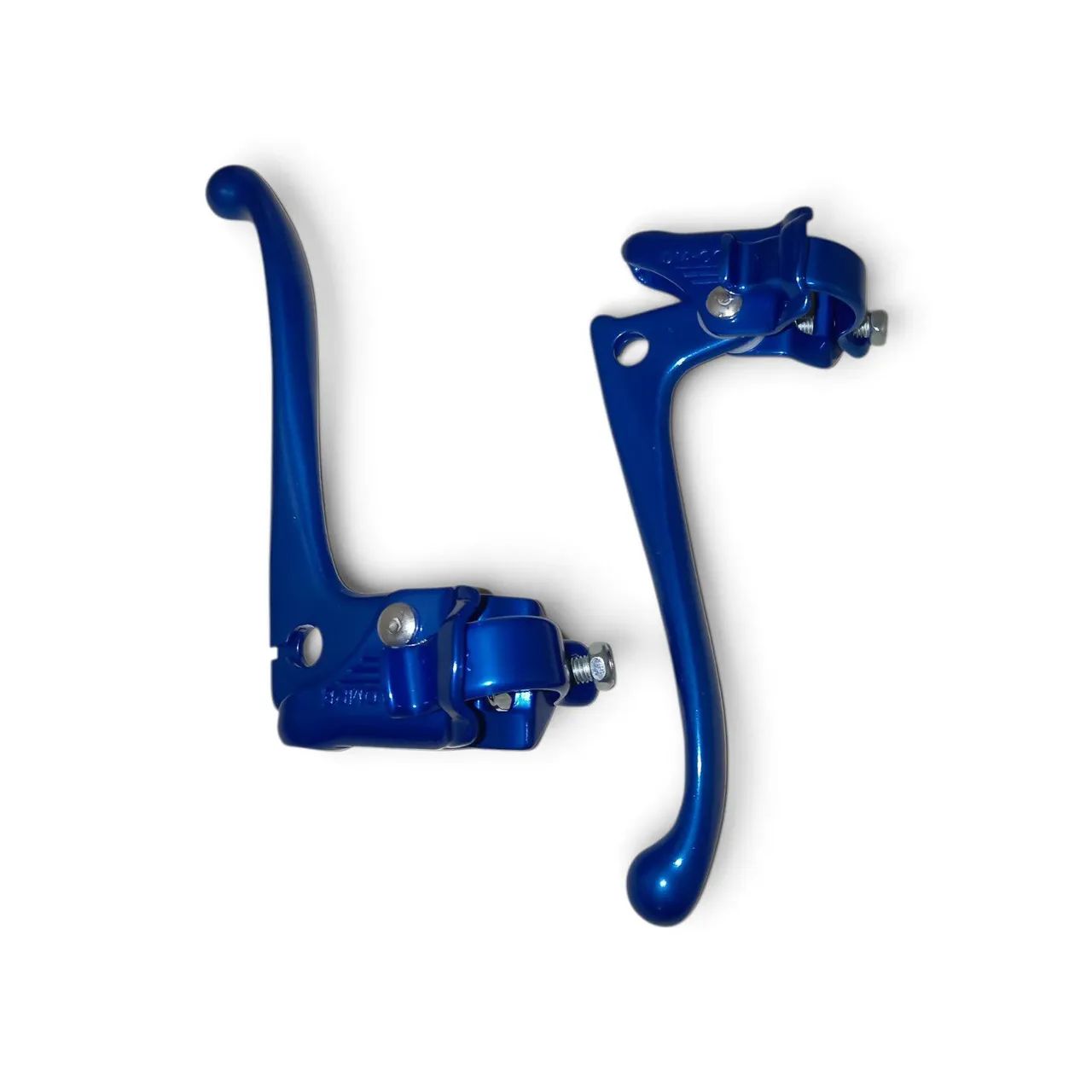 Manete De Freio (par) Dia-compe Azul Caloi Cruiser<br><br>22,2mm - Foto 3