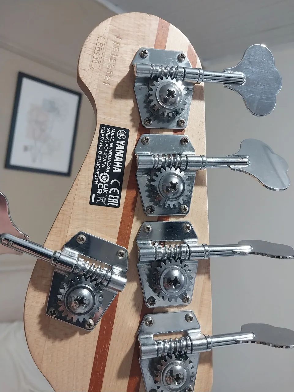 Yamaha BB435 Original Oportunidade - Instrumentos musicais