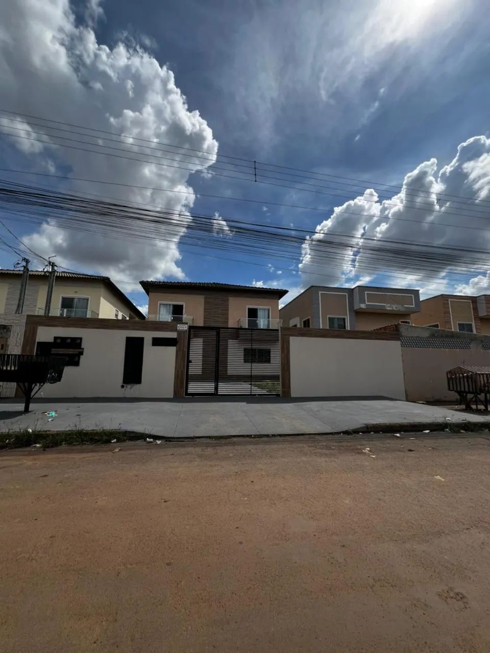 Vendo apartamento térreo com ZERO DE ENTRADA na cidade ocidental