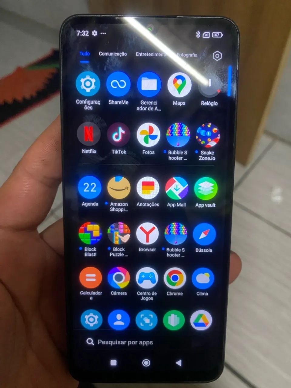 Celular poco c75 256gb funcionando perfeitamente  - Foto 5