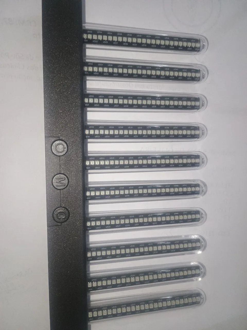 Led RGB ritmo musical 