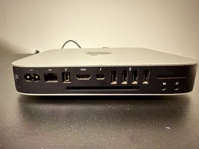 Mac Mini i5 8GB RAM SSD128 - A1347  - Foto 2