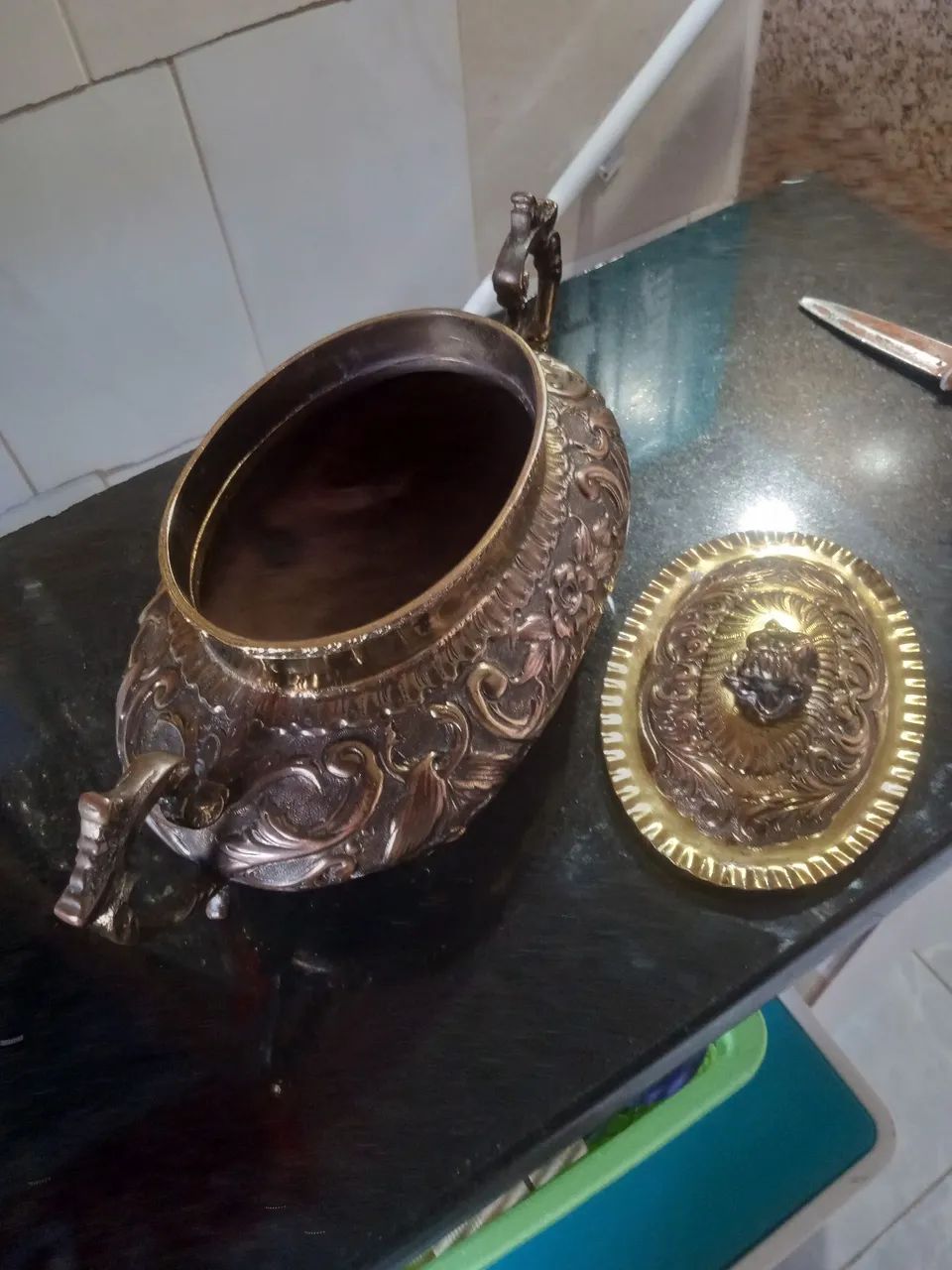 Peça de bronze  - Foto 3