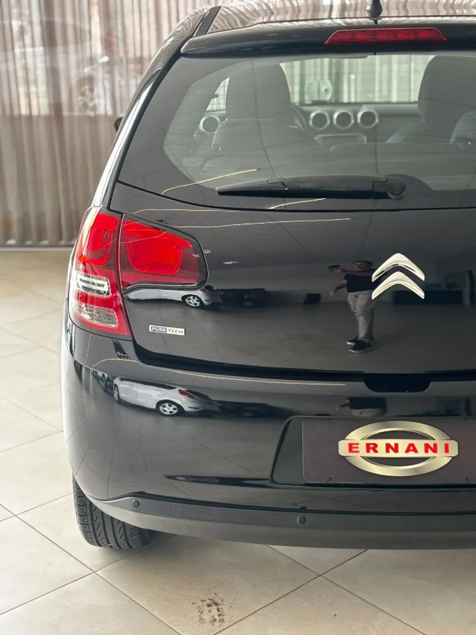 Citroen C3 Tendance Pure Tech 1.2 Flex 12V Mec. 2018 - Foto 4