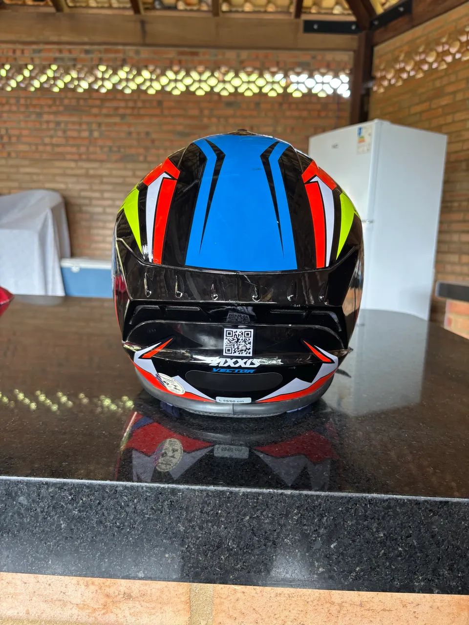 Capacete Axxis draken número 60 - Foto 5