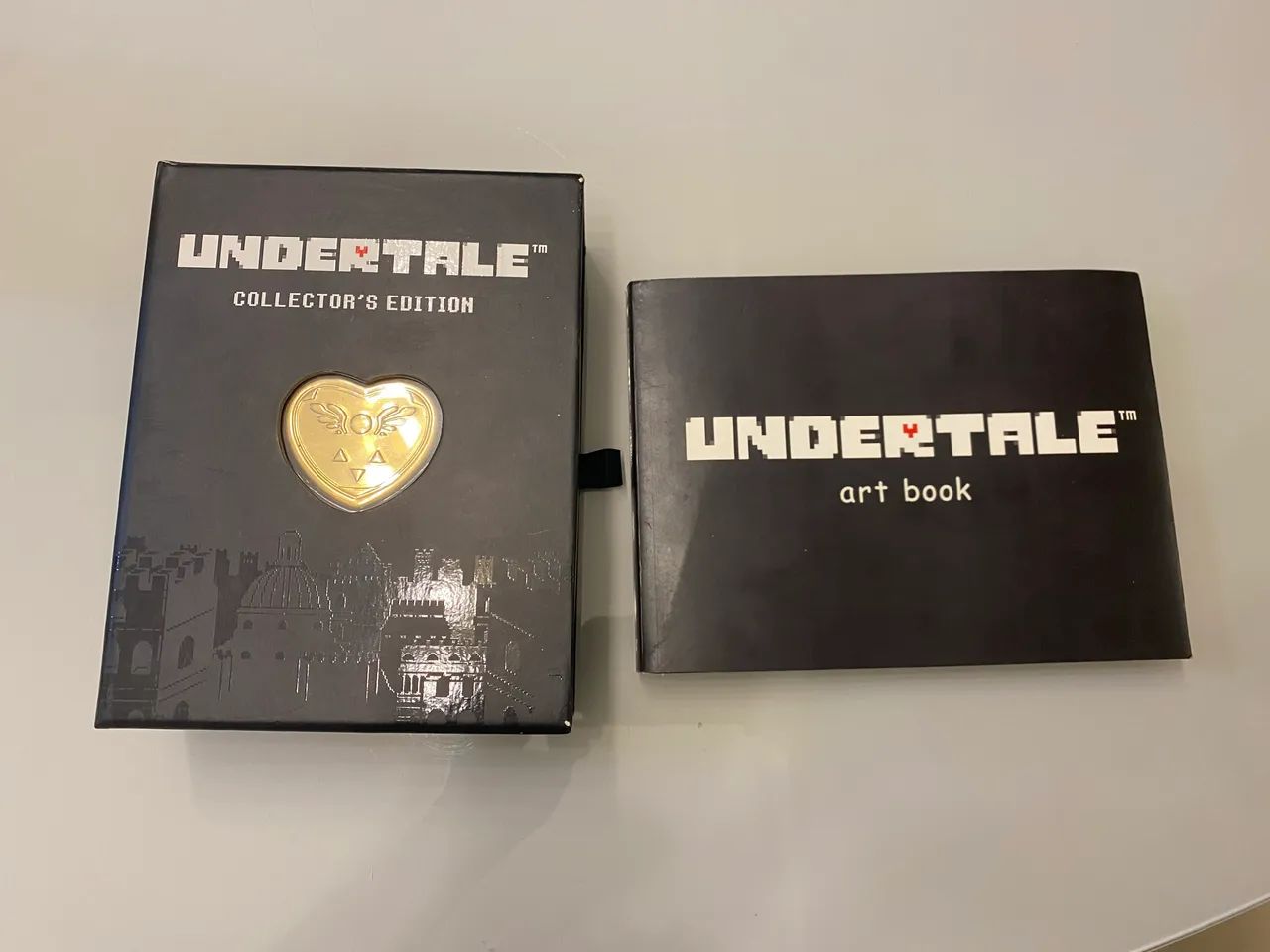 undertale switch版　コレクターズエディション、art book Undertale edição de colecionador + art book - Jogos de Vídeo Game