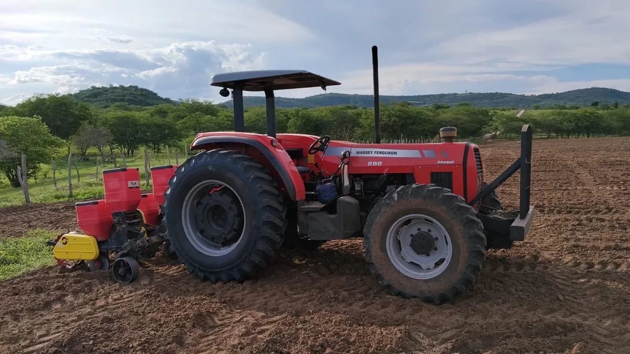 Trator mf 292