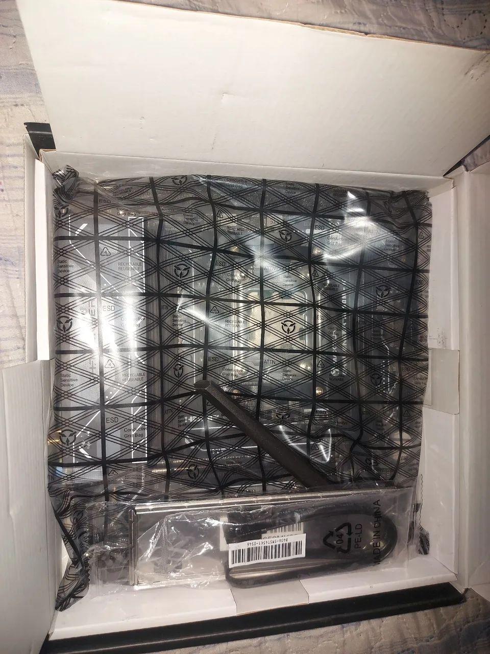 Processador ryzen 5 7500f e placa mãe B850m-k  - Foto 2