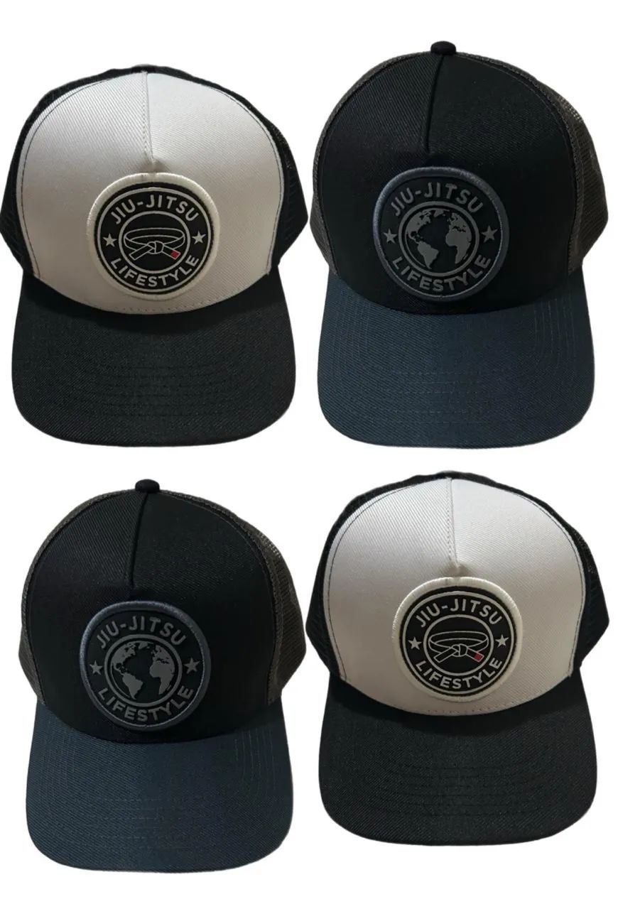 Boné Trucker Jiujitsu Lifestyle  - Foto 3