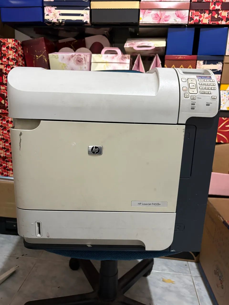 Impressora HP laser jet P4515n