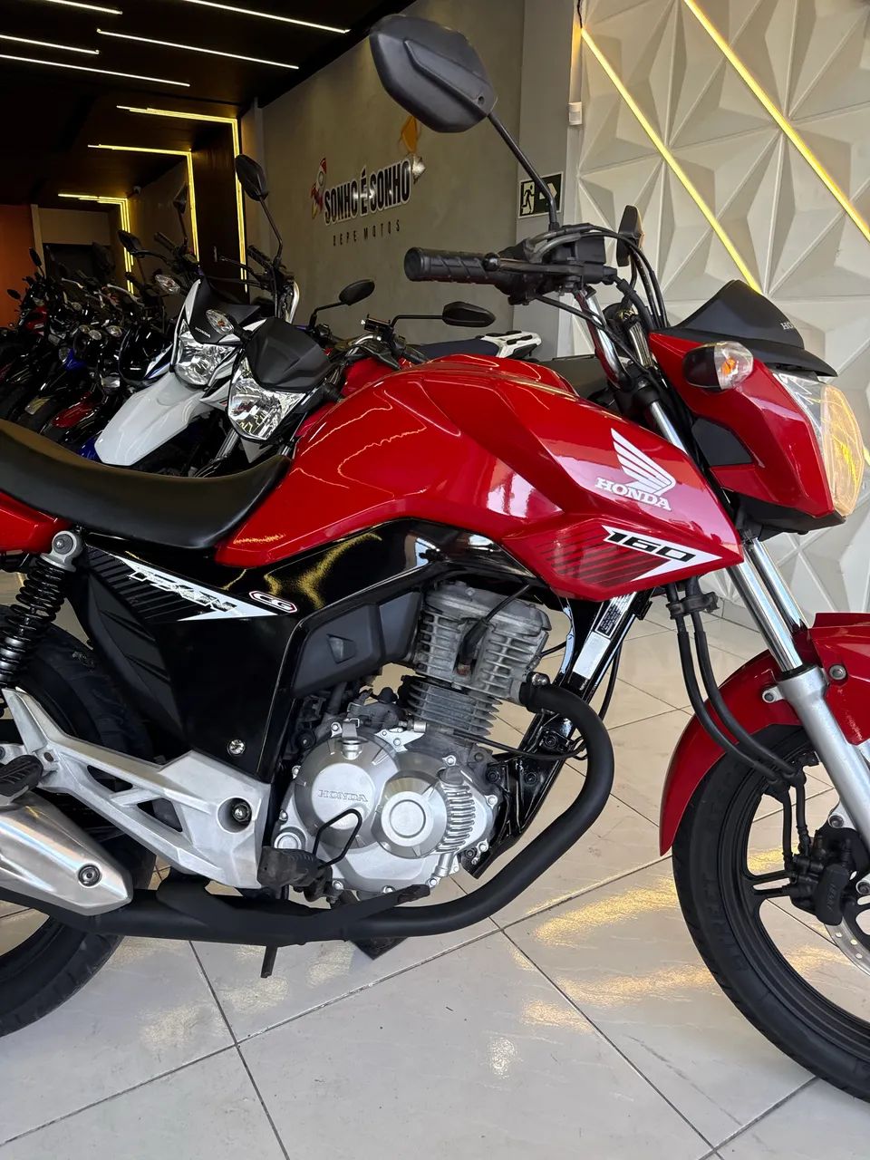 CG 160 FAN 2018 - Foto 3