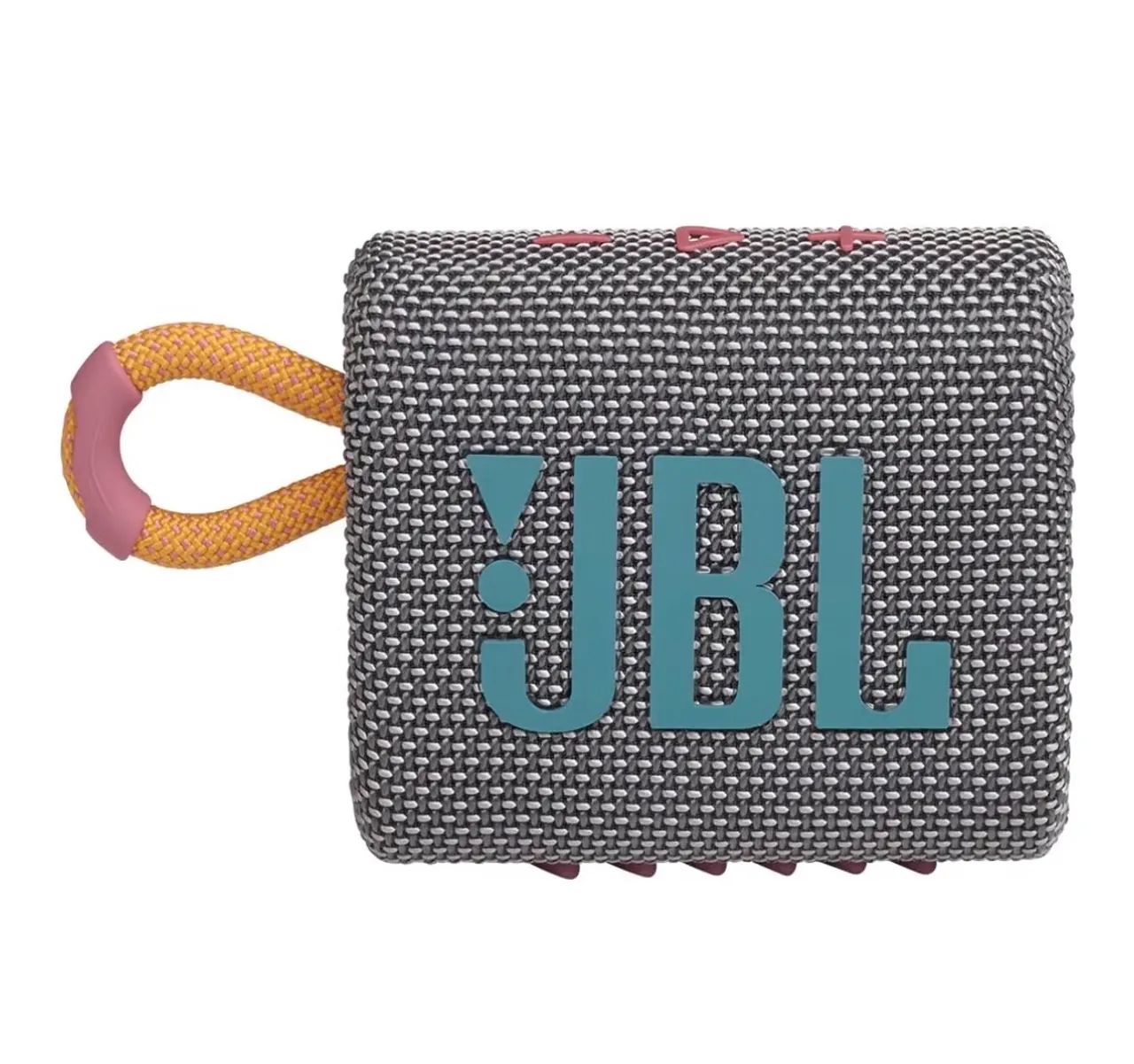 Jbl Go 3 Bluetooth À Prova D'água Cinza - Foto 2