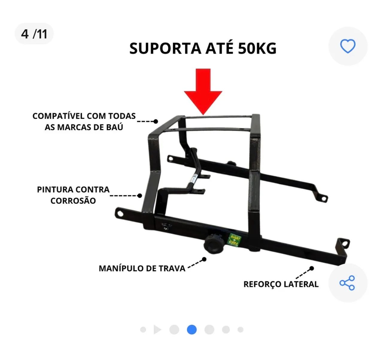 Vendo baú completo nunca usado  - Foto 5