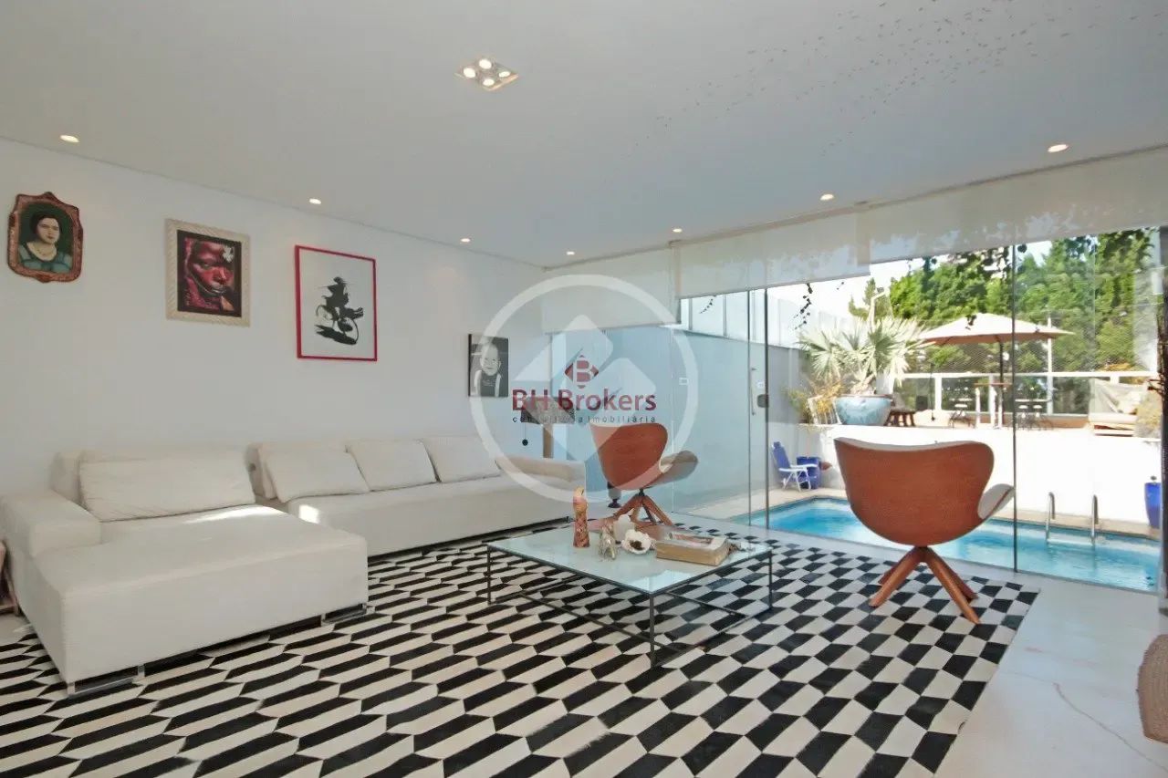 Casa com 4 quartos Jardim da Torre - Nova Lima codigo: 341583 - Foto 3