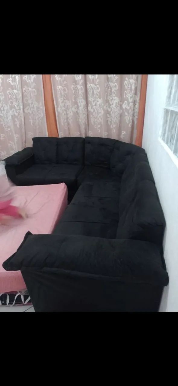 Sofá De Canto Com Braço  - Foto 3