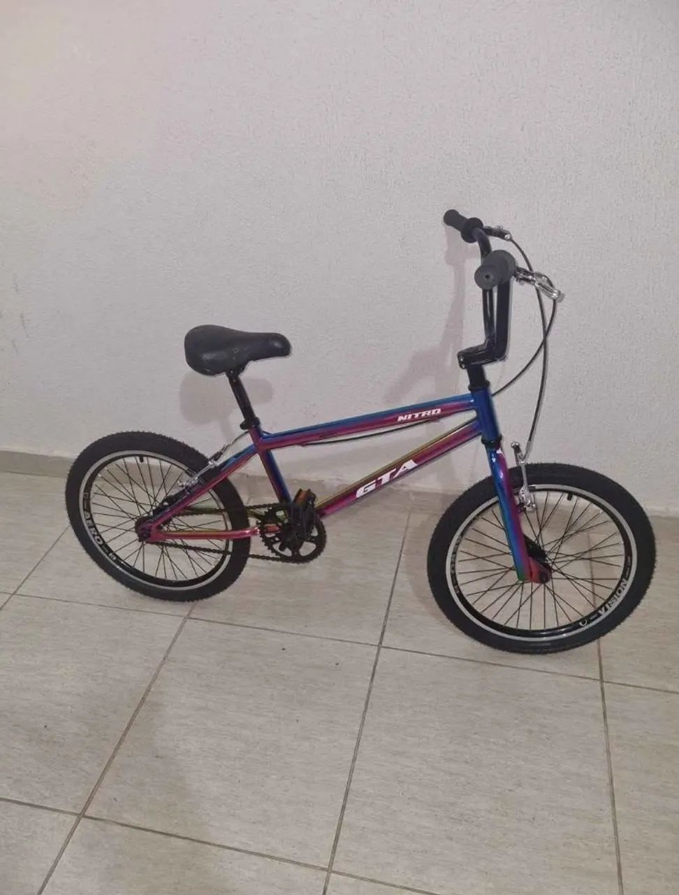 Bicicleta BMX Aro 20 - NOVA! - Foto 4