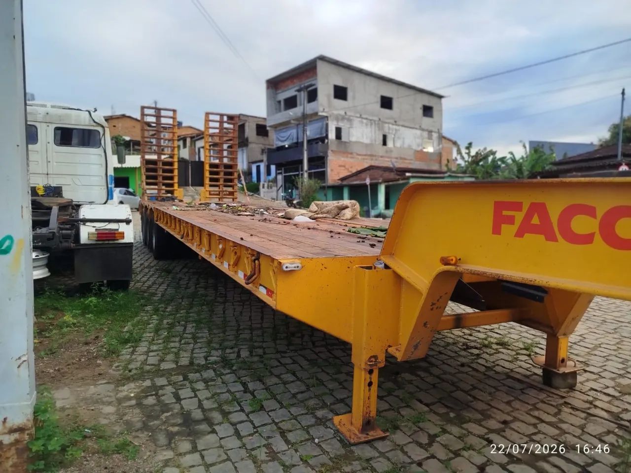Prancha Facchini 3 Eixos 2023 - Foto 3