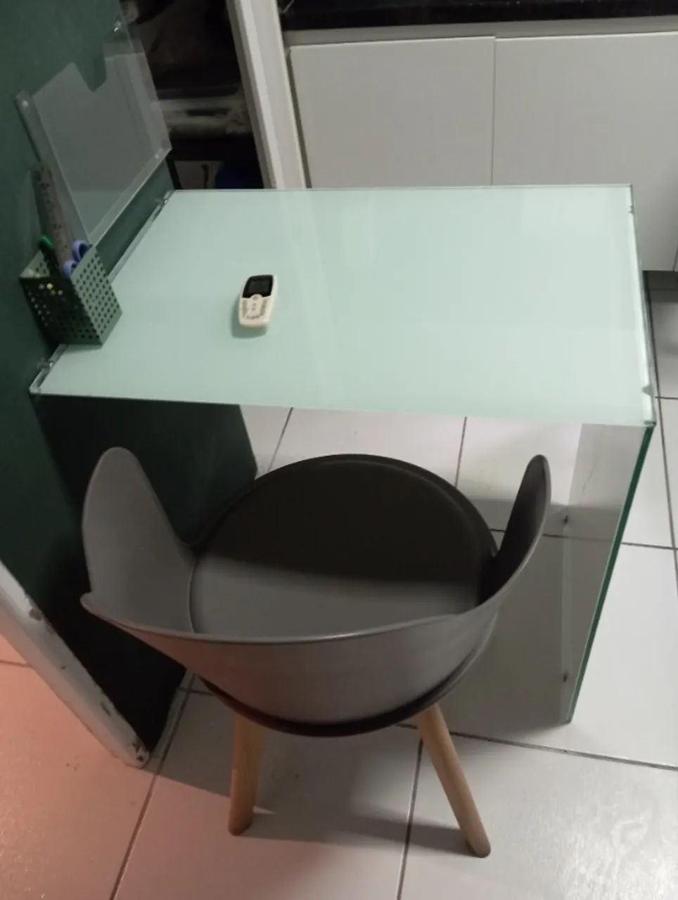 Mesa de Vidro Escritorio - Foto 2