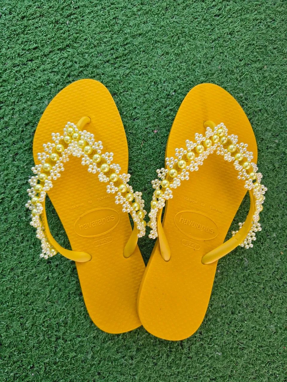 Havaianas custumizada  - Foto 4