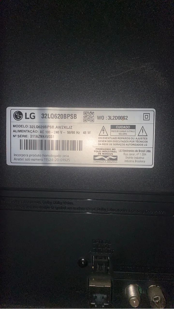 Tv smart LG 32 polegadas semi nova  - Foto 3