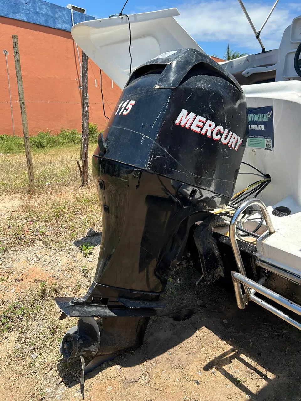 Motor 115 hp mercury