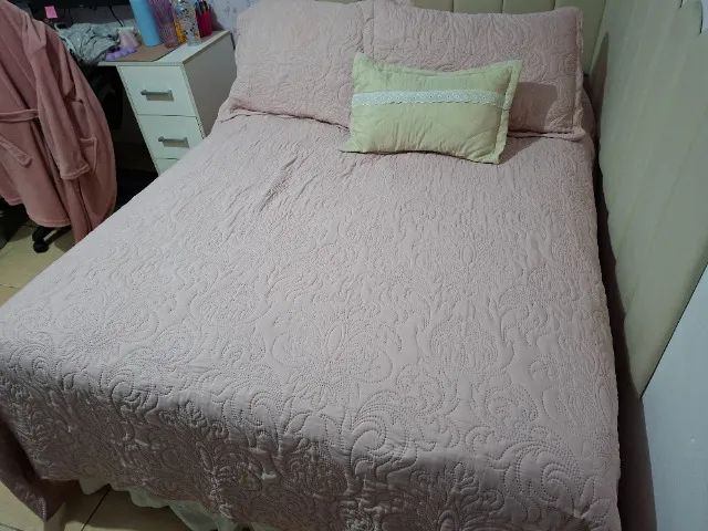 Cama box casal - Foto 2