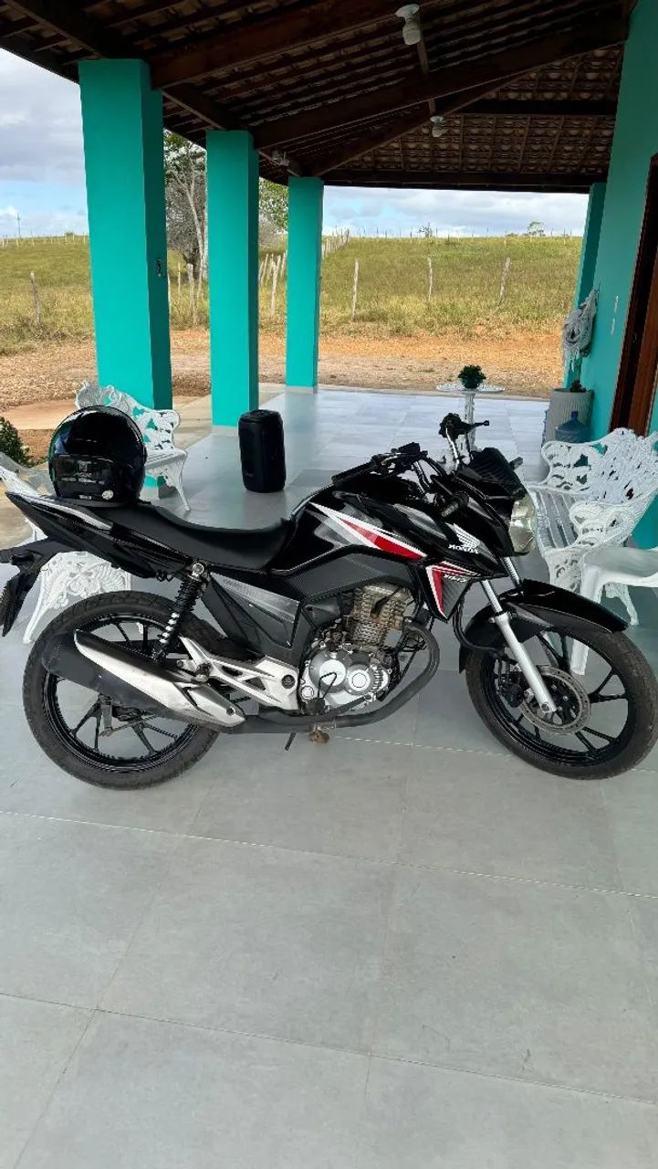 Cg 160 2016 pronta pra transferir 
