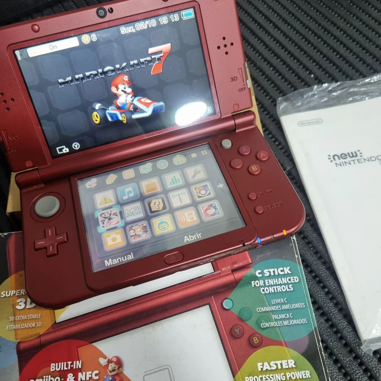 Nintendi 3DS XL com Serial Batendo  - Foto 5