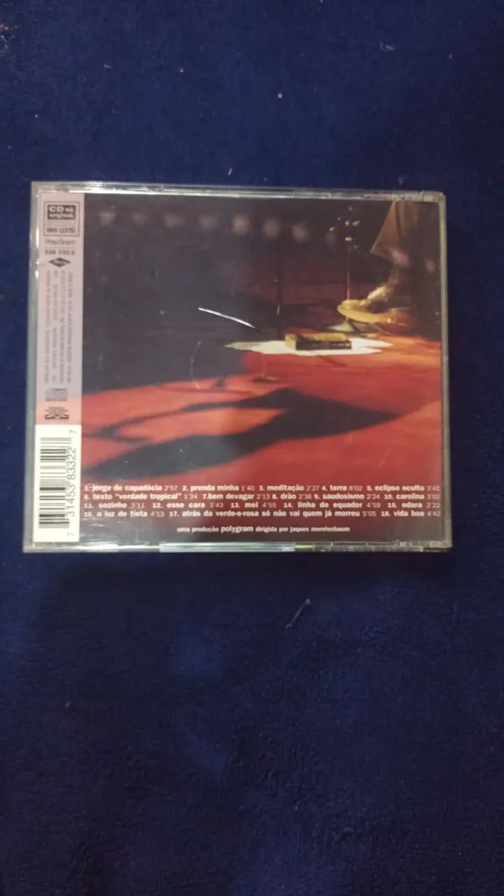 CD  Caetano Veloso Prenda Minha  - Foto 2