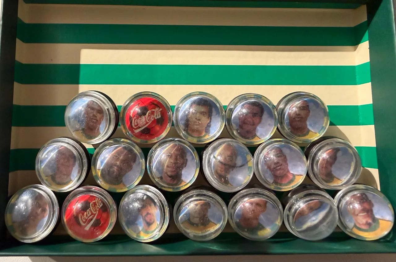 Futegudes Coca Cola - 18 unidades
