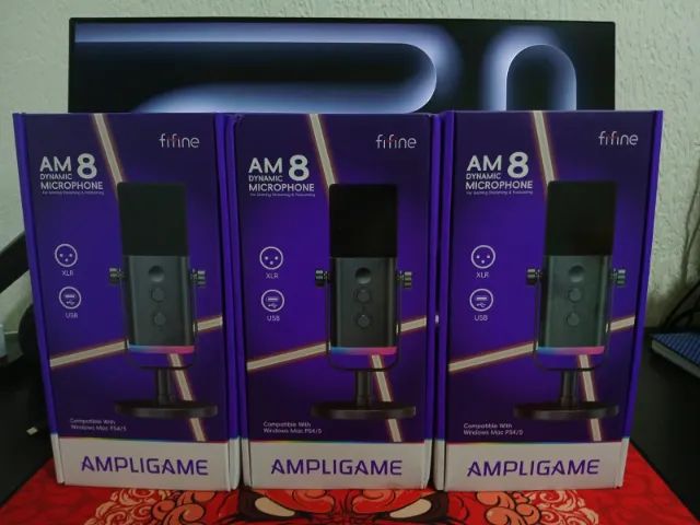MICROFONE FIFINE AMPLIGAME AM8 - Foto 4