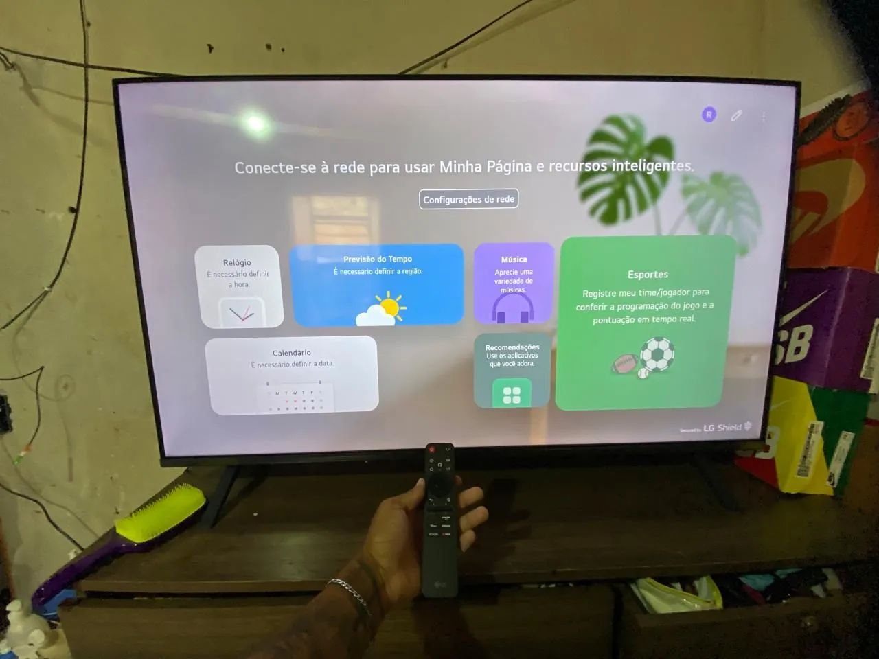 Smart TV 50 LG 4K UHD - Foto 5