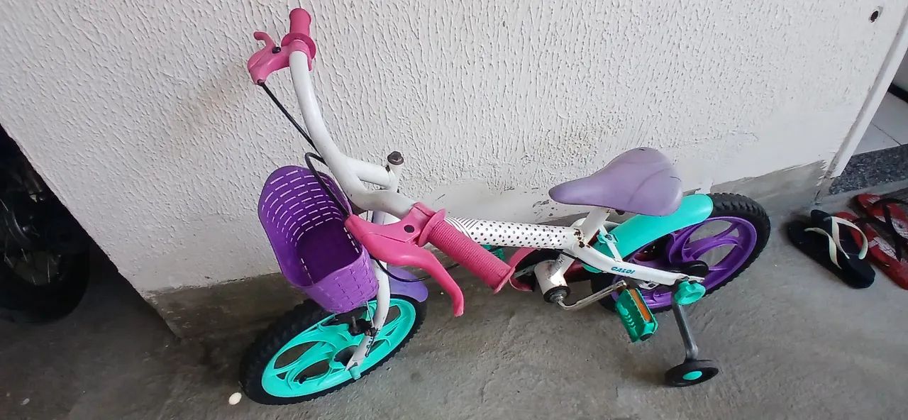 Bicicleta infantil 