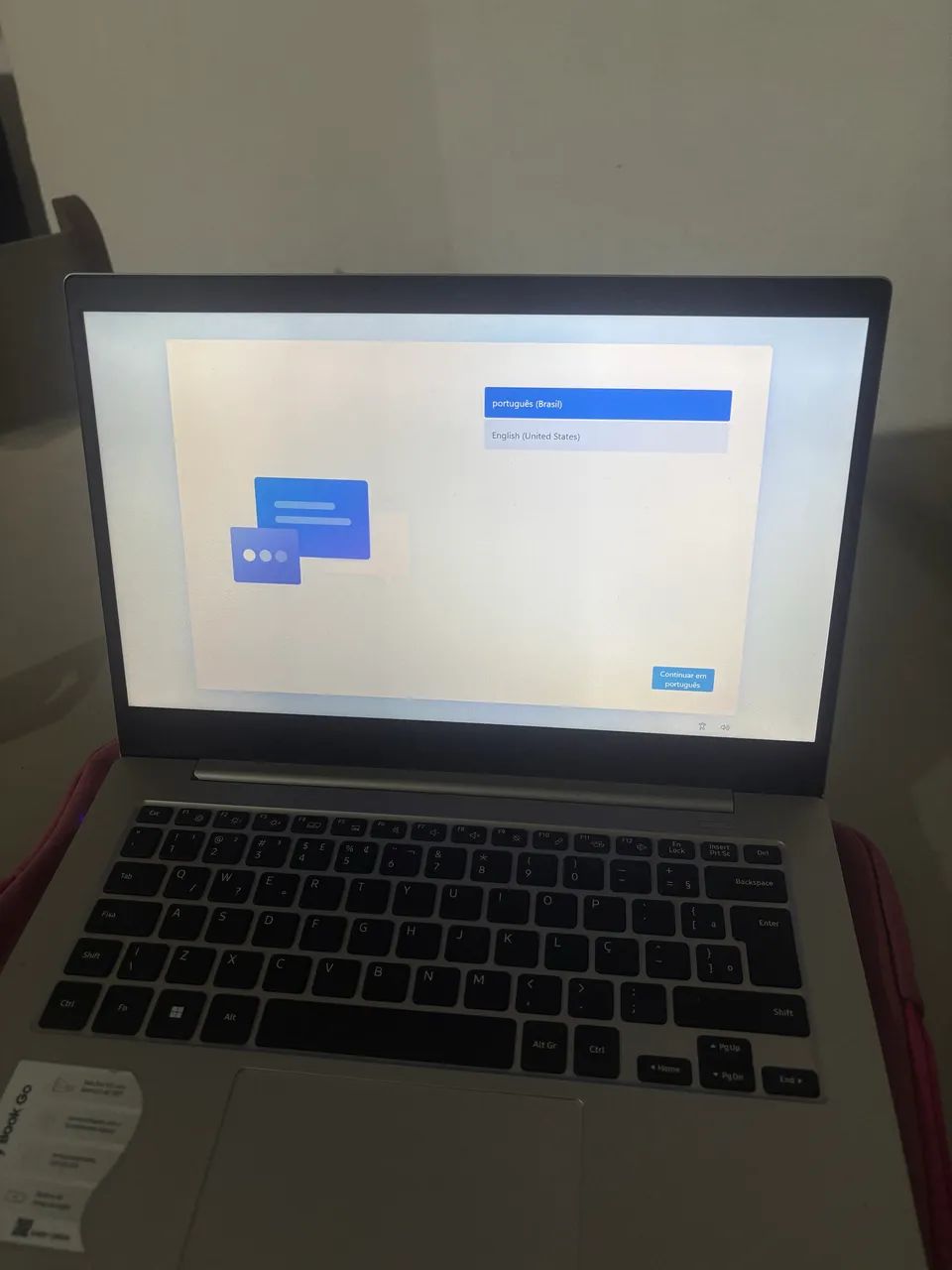 Vendo notebook Samsung Book Go - Foto 5