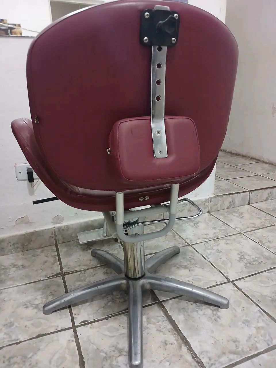 Cadeira para salão de beleza  - Foto 4