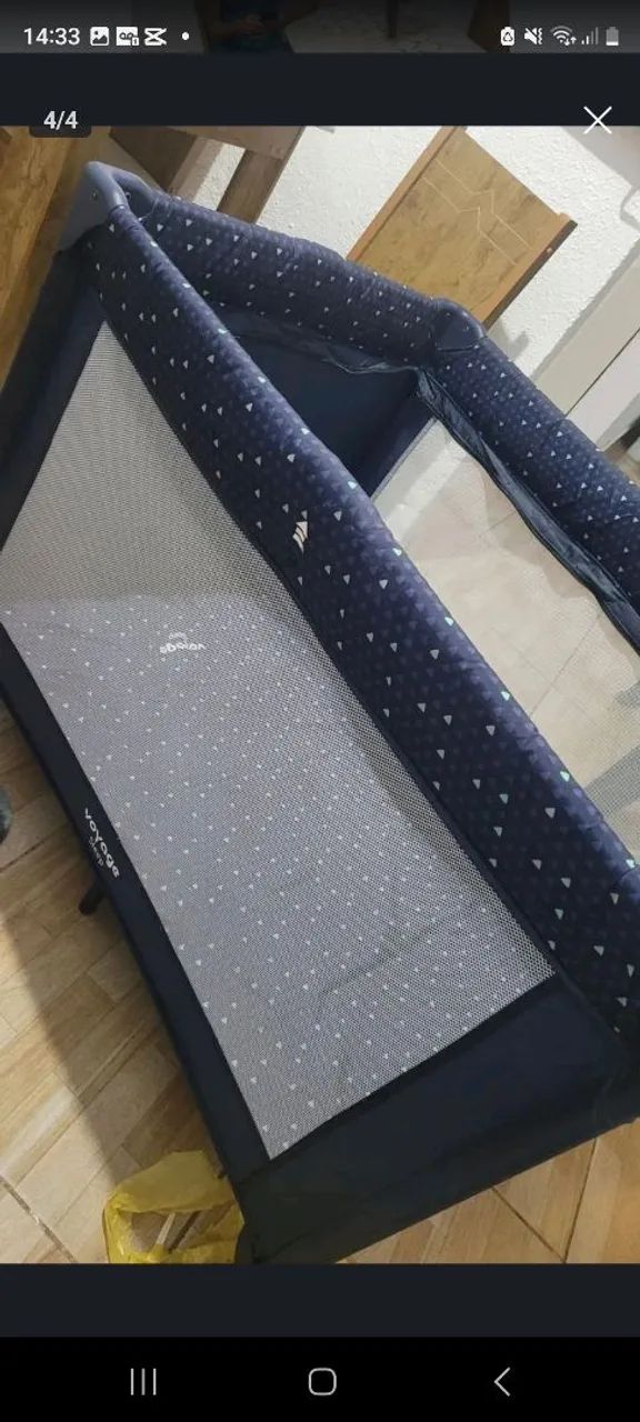 Cercadinho de bebê 500 reais  - Foto 3