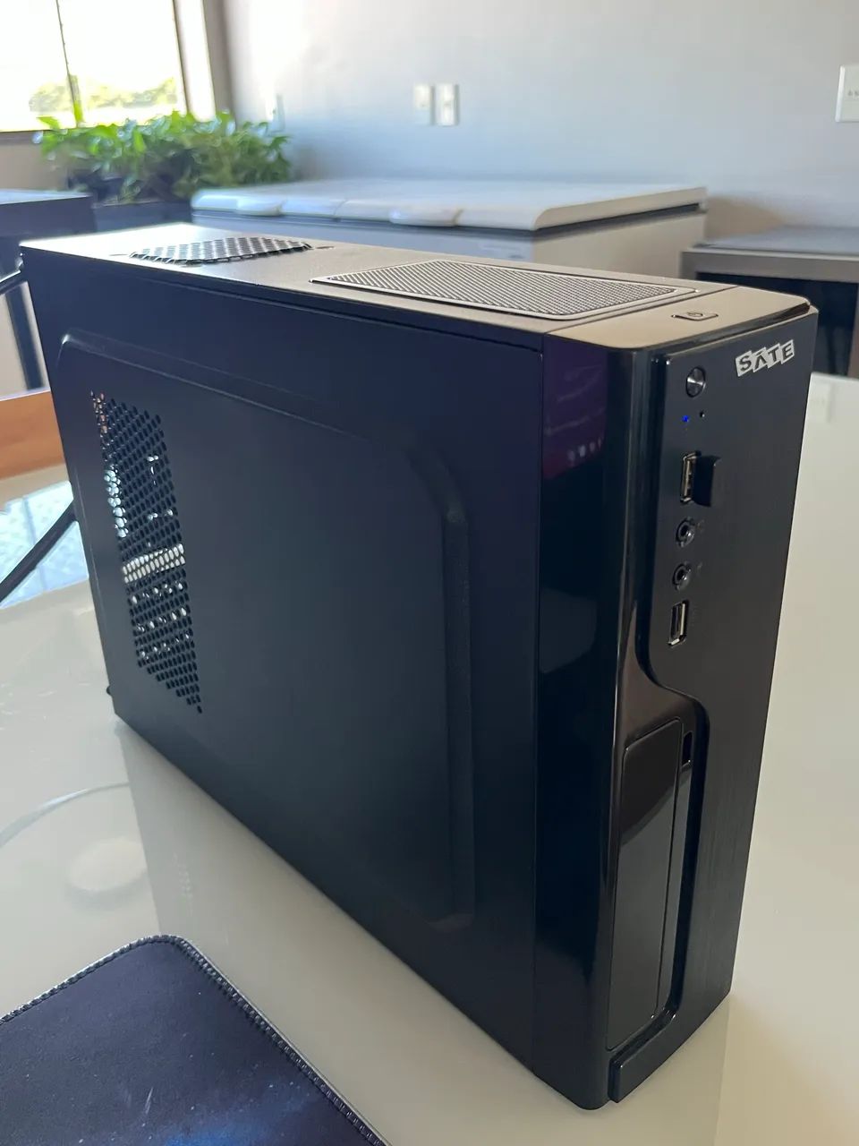 PC completo e compacto para trabalho/estudos - Foto 5