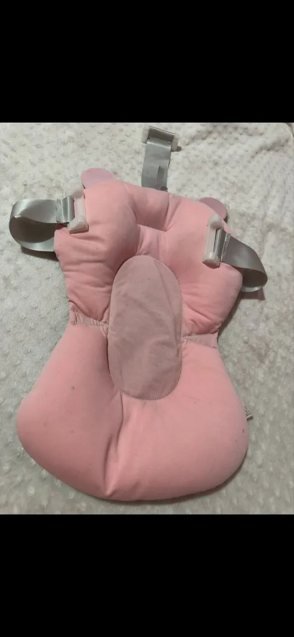 Almofada  de banho pra bebê