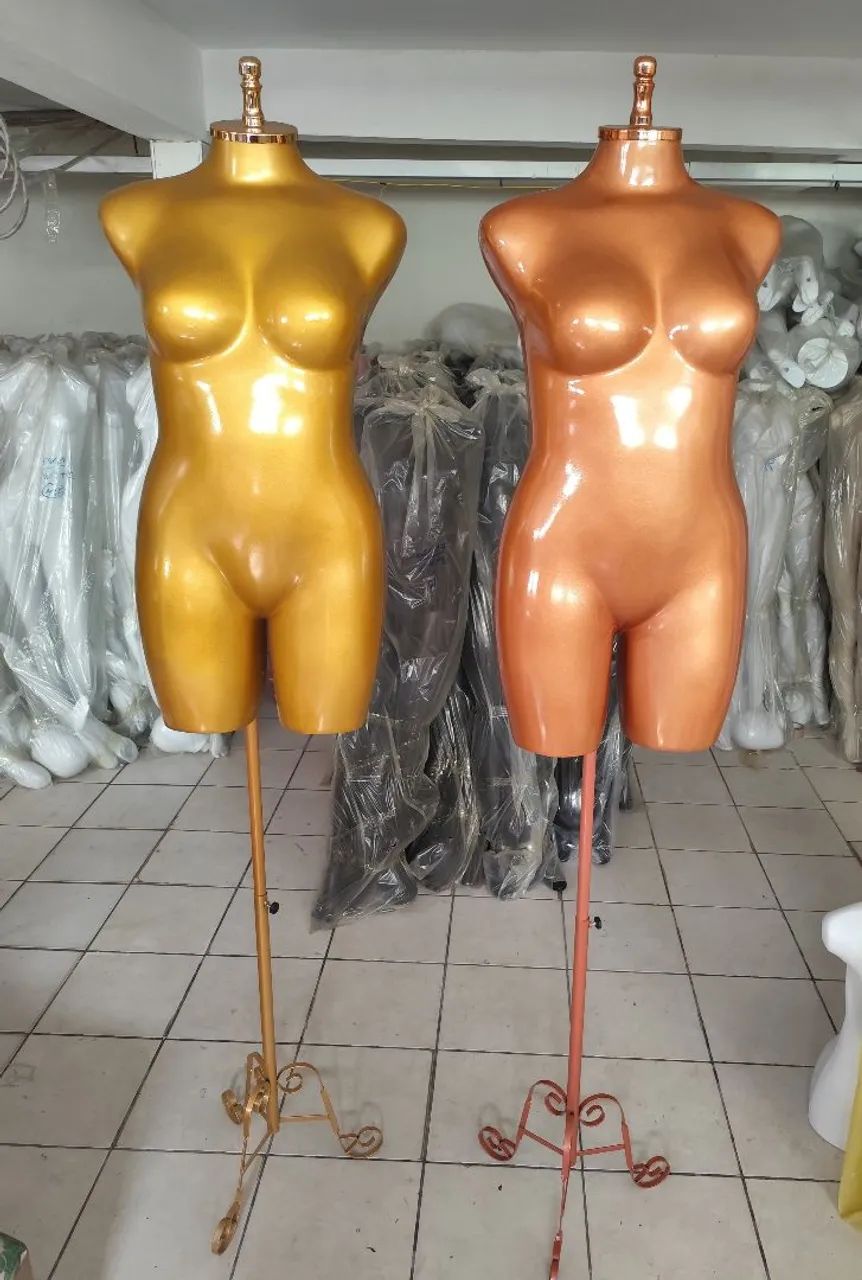 MANEQUIM BUSTO PLUS 