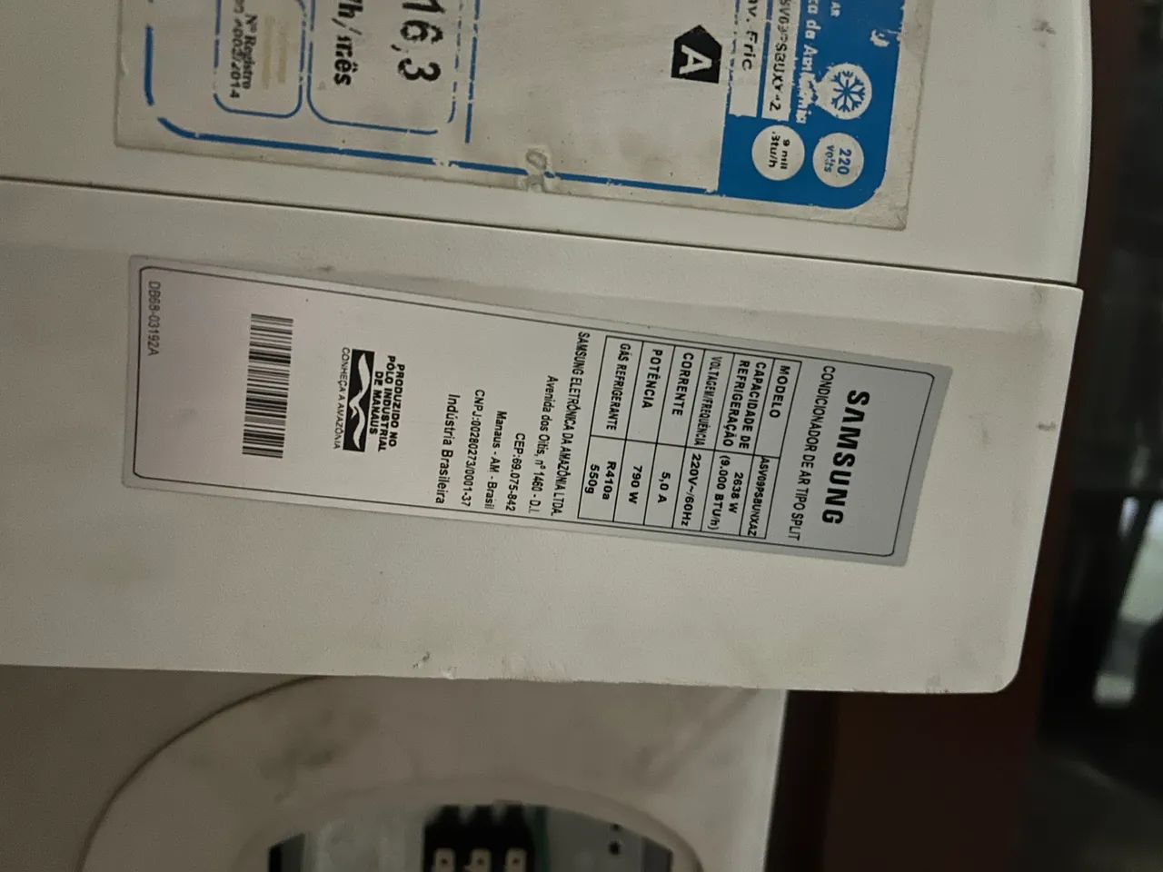 Ar condicionado Samsung inverter  - Foto 2
