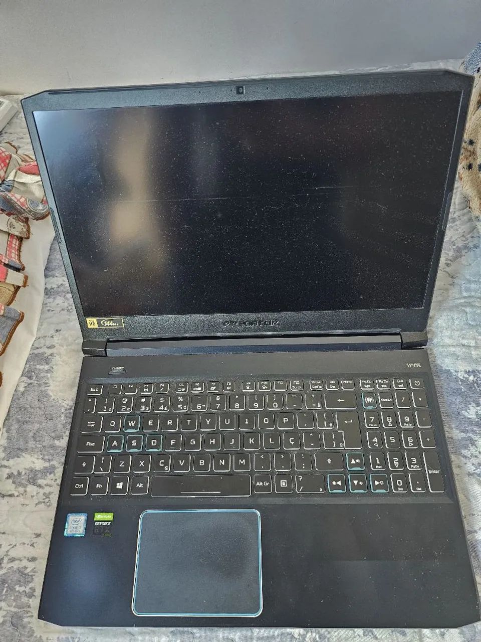 Notebook Helios Predador