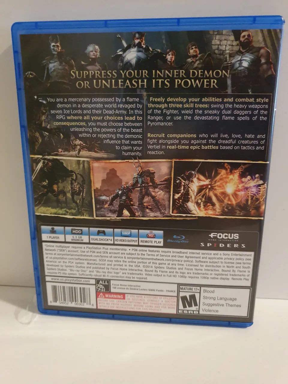 Jogo PS4 Bound of Flame - Foto 2
