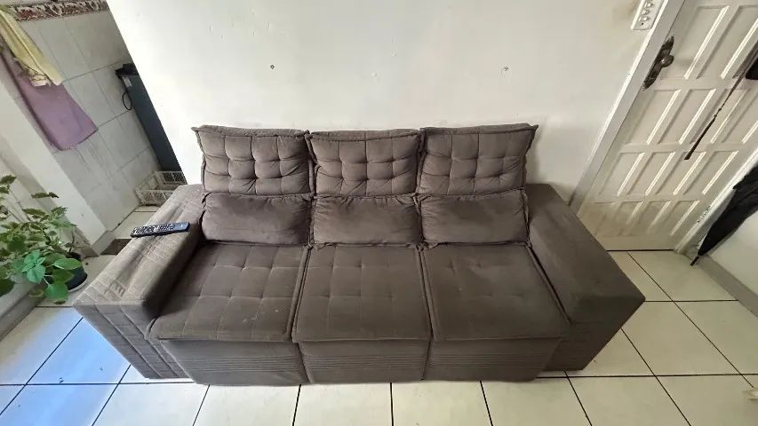 Sofá retrátil 