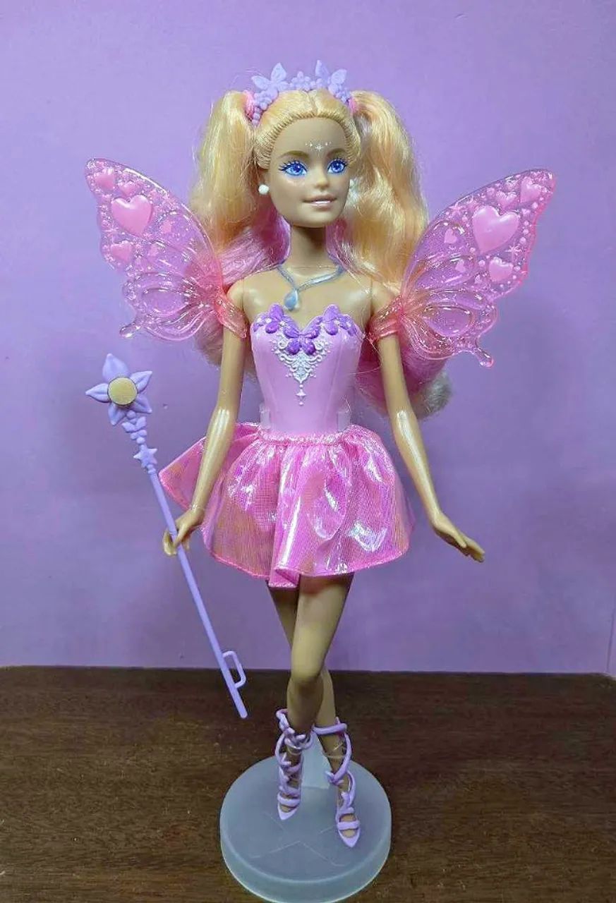 Boneca Barbie Fada Mágica Mattel - Foto 2