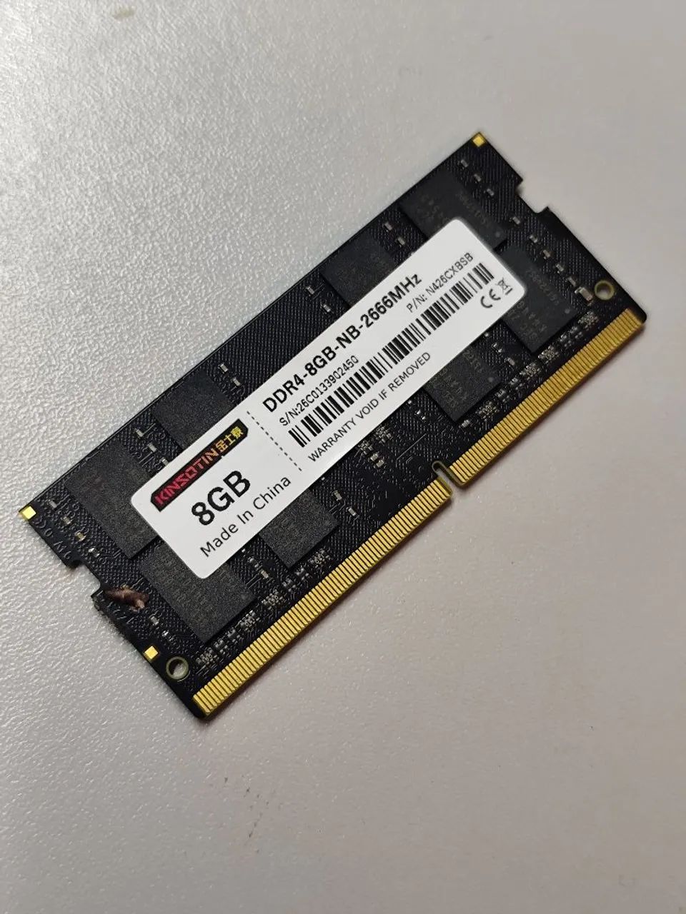 Memória notebook DDR4 8GB 