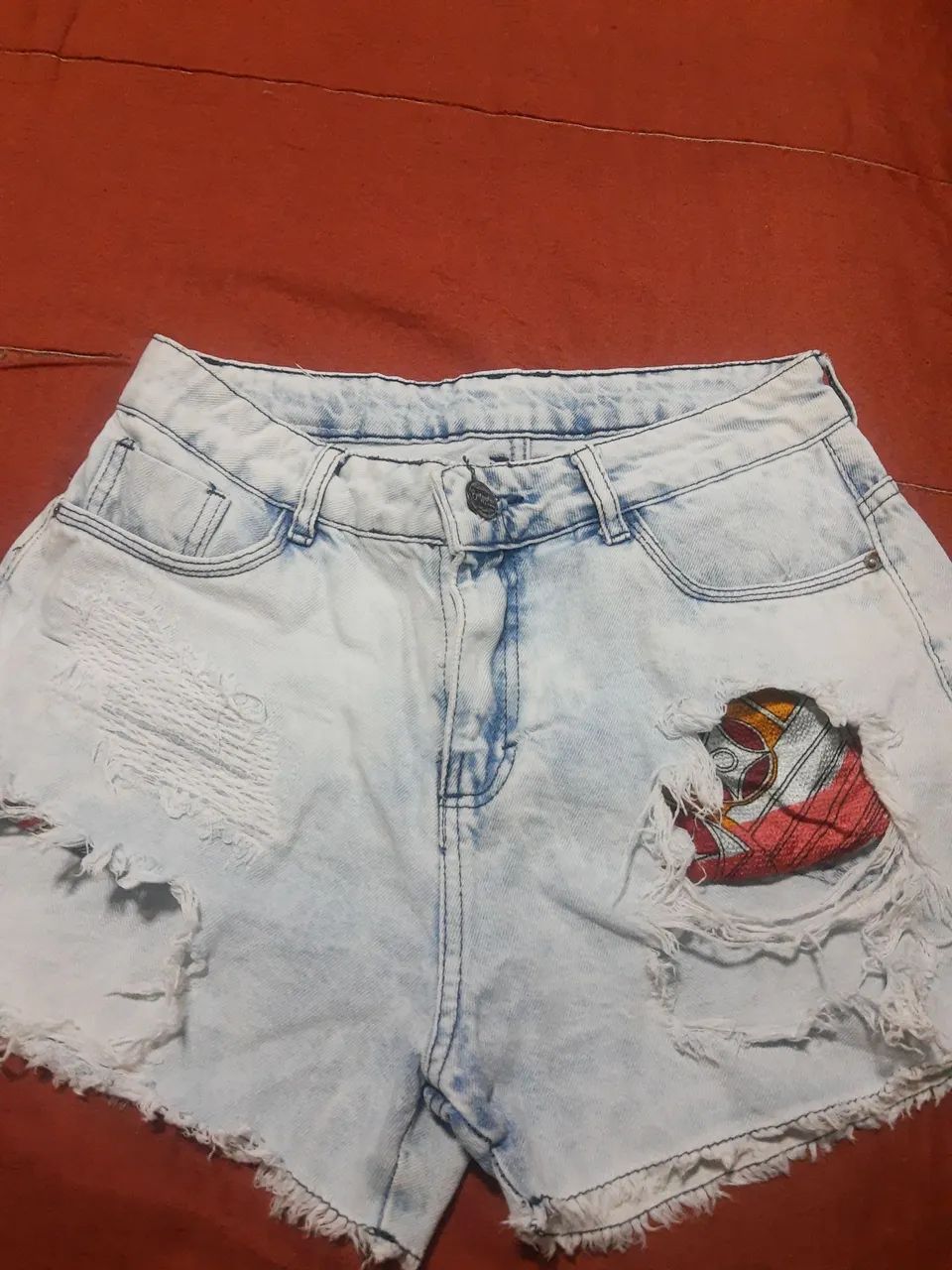 Vendo 6 short jeans novo tamanho 38  - Foto 4