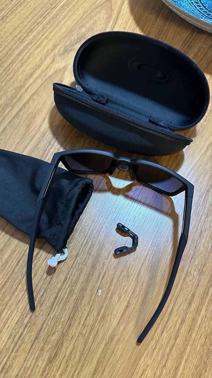 Óculos de Sol Oakley prizm actuator preto - Foto 2