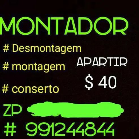 Montador Disponível 