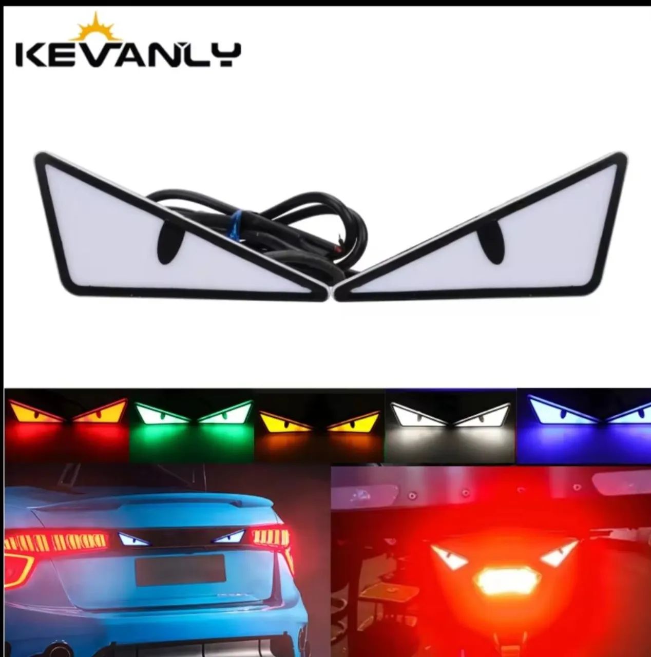 Luz de placa automotiva - Foto 3