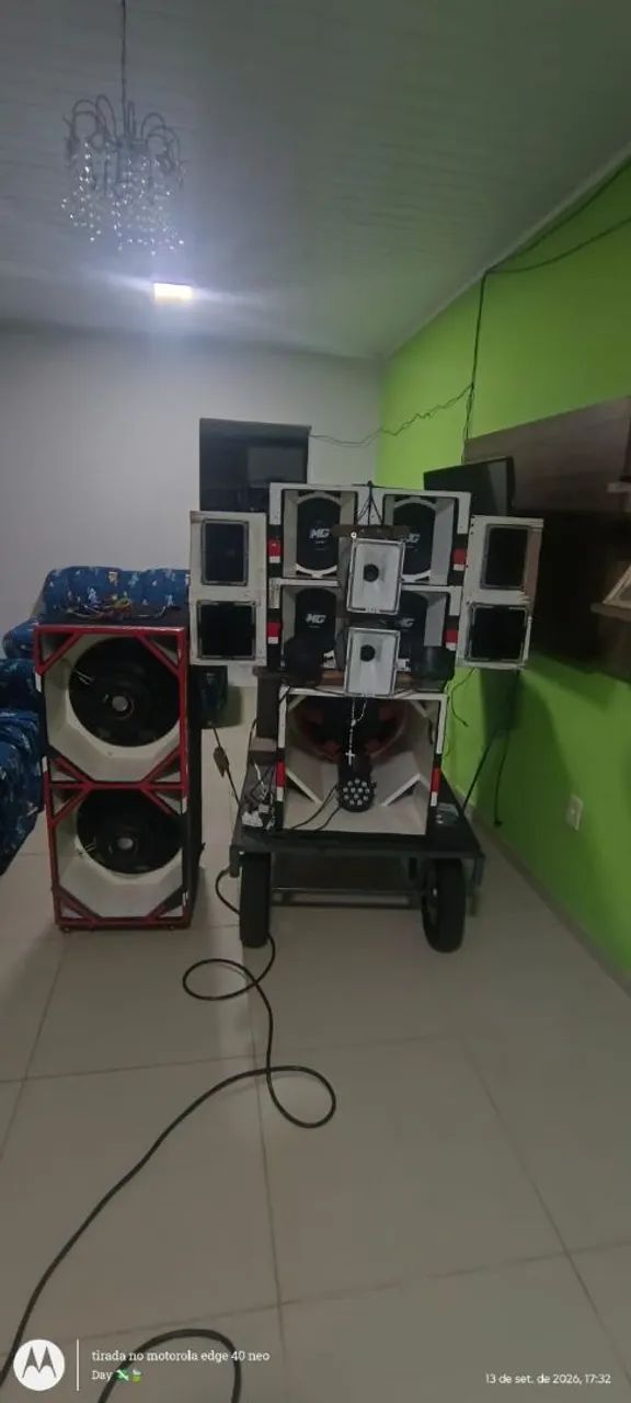 Som tipo paredão 